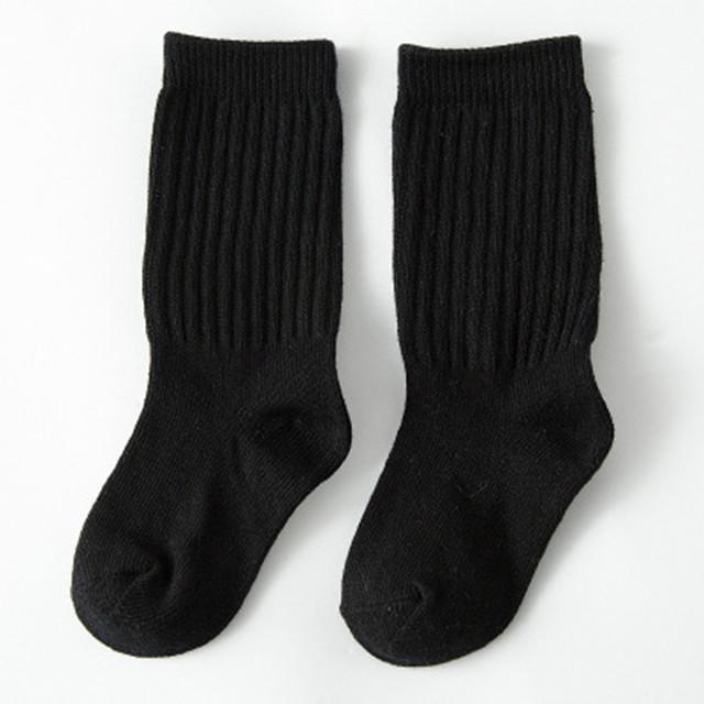 Śliczne dziecięce skarpetki dziecięce miękkie bawełniane podkolanówki dziecięce getry Infantil