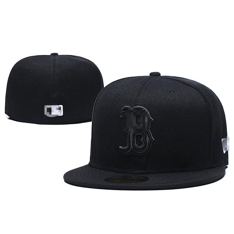MLB Baseball Commemorative Fitted Hat American League Flat Brim Cap Fashion Sizes