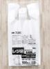 Household Japan Plastic Bag with Plastic Thickness West Japan East Japan 100 Pieces Handle, Bag, Transparent, 0.035mm, No. 35, No. 20, TJ-35