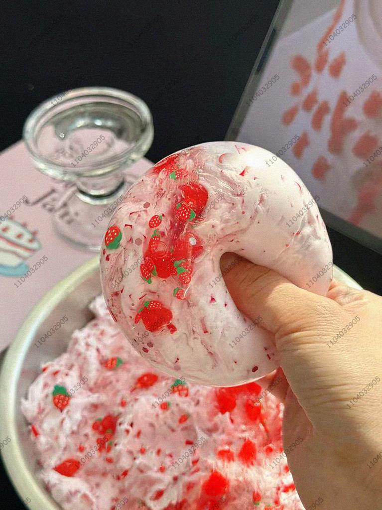 Mochi Toys Toys Kids Childrens Shapable Stress Ball Squishy Toy Squeeze Vent Ball Fidget Anti Stress Relief ASMR Sensory for and Adults