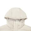 Li Ning Table Tennis Series Hooded Logo Letter Printed Couple Down Jacket Unisex Jacket AYMV379-2