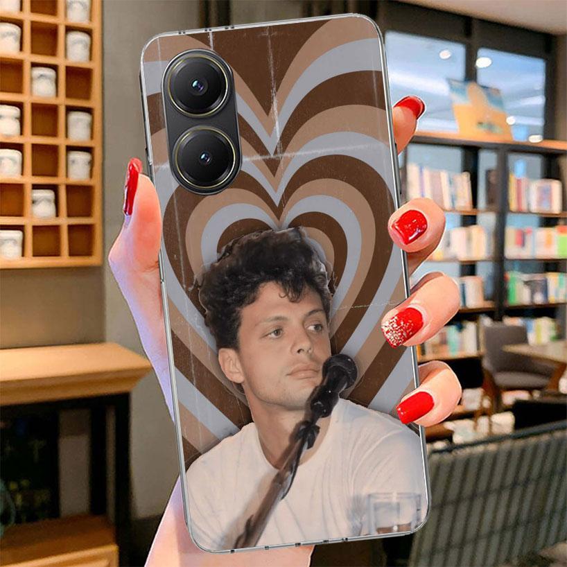 L-Luis M-Miguel Singer Phone Case For Xiaomi Poco F7 Ultra X7 X6 X5 Pro M7 Redmi 15C 15 13C 13 12C 12 10C 10 9A 9C 9T 9 Shell Po