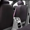 Universal Flat Cloth Car Seat Cover Non-slip Design Front Set
