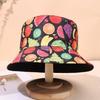 Bucket Hat Sunshade Sunscreen Dust Sun Hat Cute Sweet Basin Hat Fishing Hat