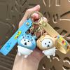 Kawaii Bear Usachikiji Cartoon Pendant Keychain Ornament