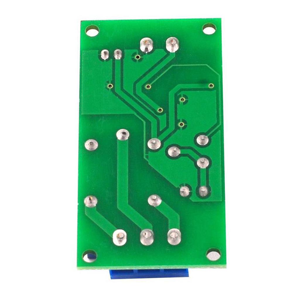 5-1PCS Time Delay Relay Module 12V DC Delay Relay Module NE555 0-60 Seconds Adjustable Timer Relay Board Electrical Equipment