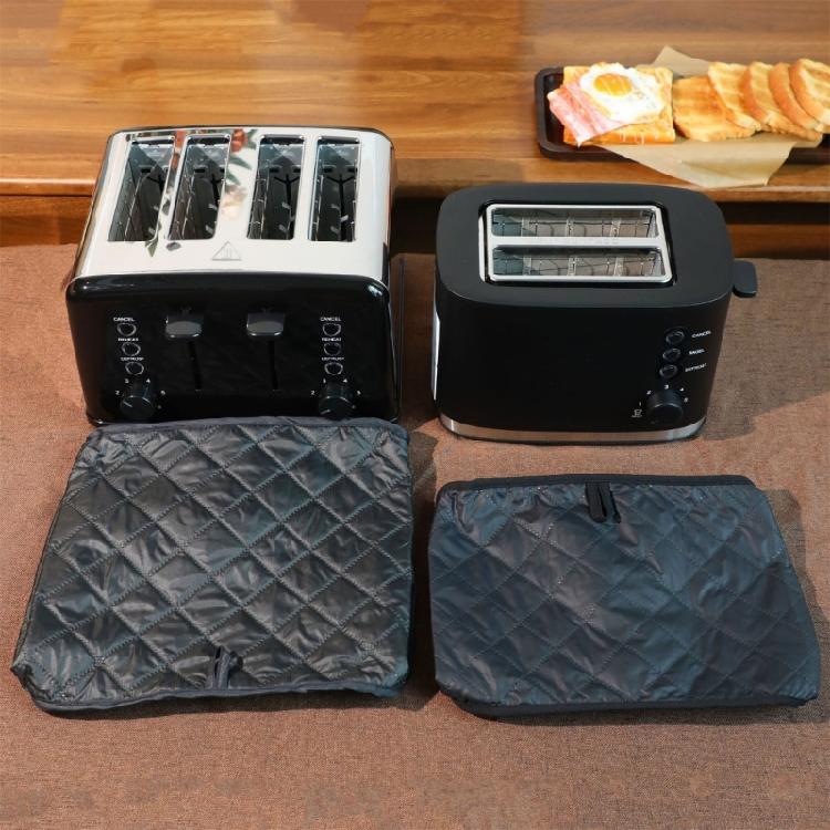 Convenient Toaster Dust Cover Flexible Bread Machine Cover for Kitchen Toaster