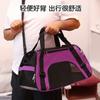 Portable Mesh Pet Carrier Bag Foldable Dog Cat Travel Handbag Breathable Small Animal Carrier For Outdoor Trips And Daily Use