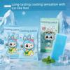 Cooling Patch for Physical Cooling and Heat Reduction, Ice Patch for Summer Heatstroke Prevention, Refreshing Patch for Students, Cooling Patch for