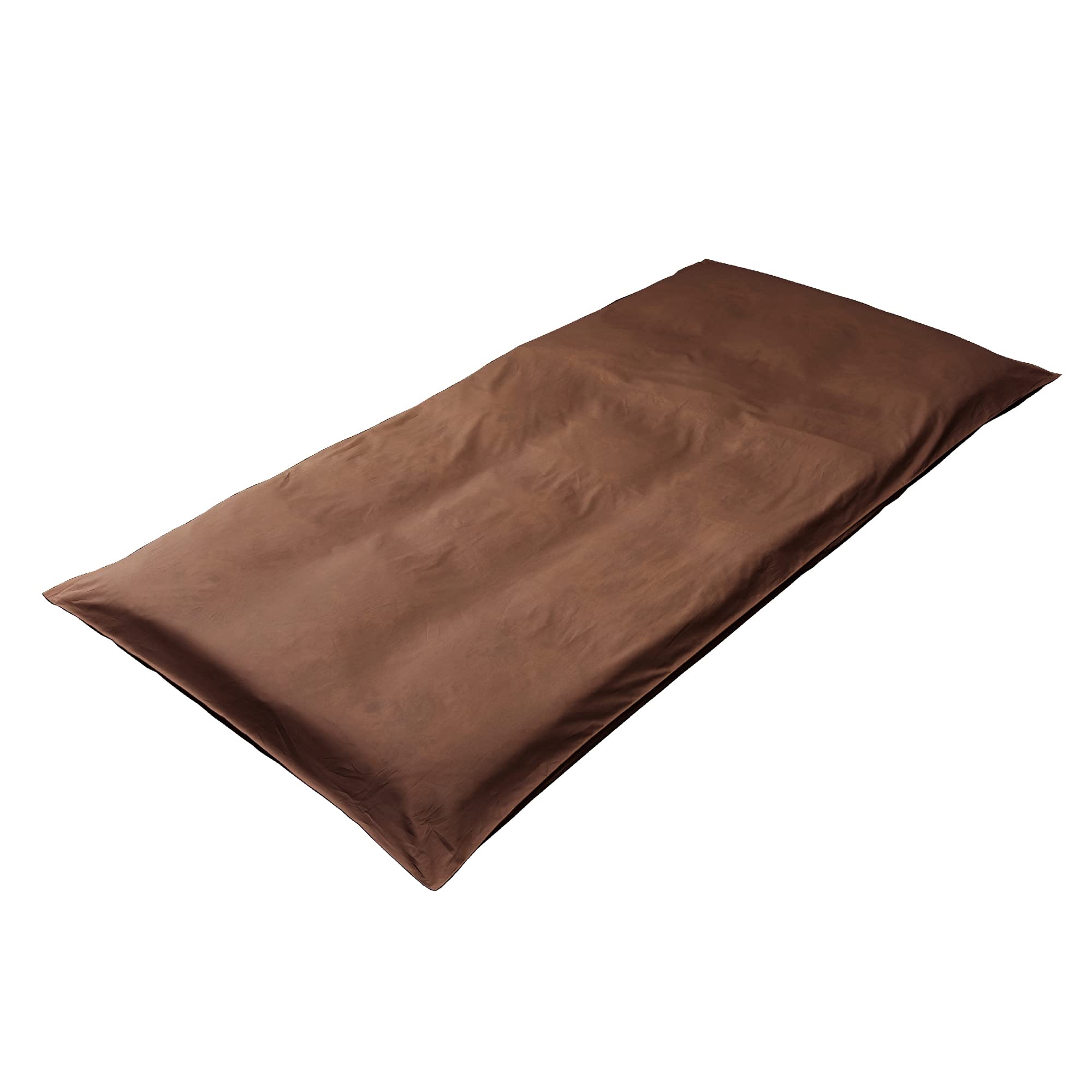 

Nishikawa Single Futon Double PI03551022 [Nishikawa] Чехол, моющийся, приятный для кожи 100% хлопок, сукно, молния, однотонный, Beaute, BE3601, коричневый,