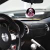 Halloween Halloween Skull Car Pendant Acrylic Skeleton Figurines Ornament  Car Display