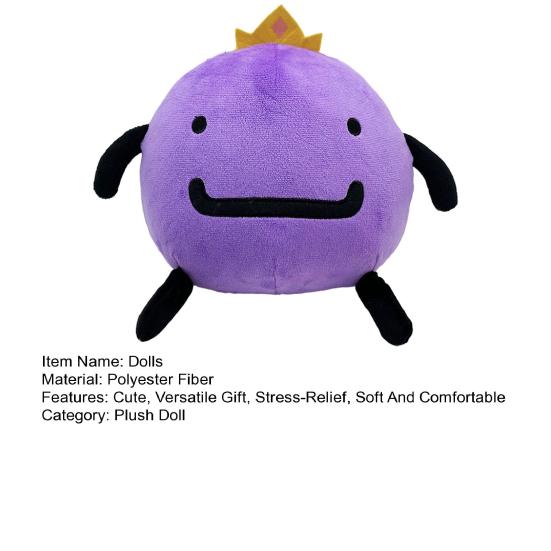 Plüschtier 20 cm Weiches Stofftier, Sammlerfigur mit PP-Baumwollfüllung, Stressabbau-Geschenk für Kinder Freunde, Heimdeko-Kissen