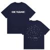 Don Toliver Octane Tour 2026 Logo Merch T-Shirt Unisex Vintage Mode reines Baumwoll-T-Shirt Hip Hop Pop Punk Kleidung T-Shirts