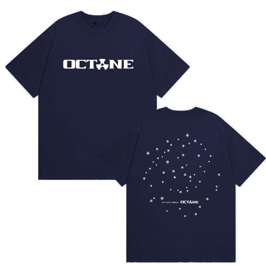 Don Toliver Octane Tour 2026 Logo Merch T-Shirt Unisex Vintage Mode reines Baumwoll-T-Shirt Hip Hop Pop Punk Kleidung T-Shirts