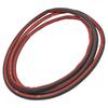 1ks Gumový těsnicí pásek předních dveří Těsnění Weatherstrip pro dveře auta pro BMW 5\' F10 F18 LCI 520 51767182269 Zvukotěsná náhradní díl