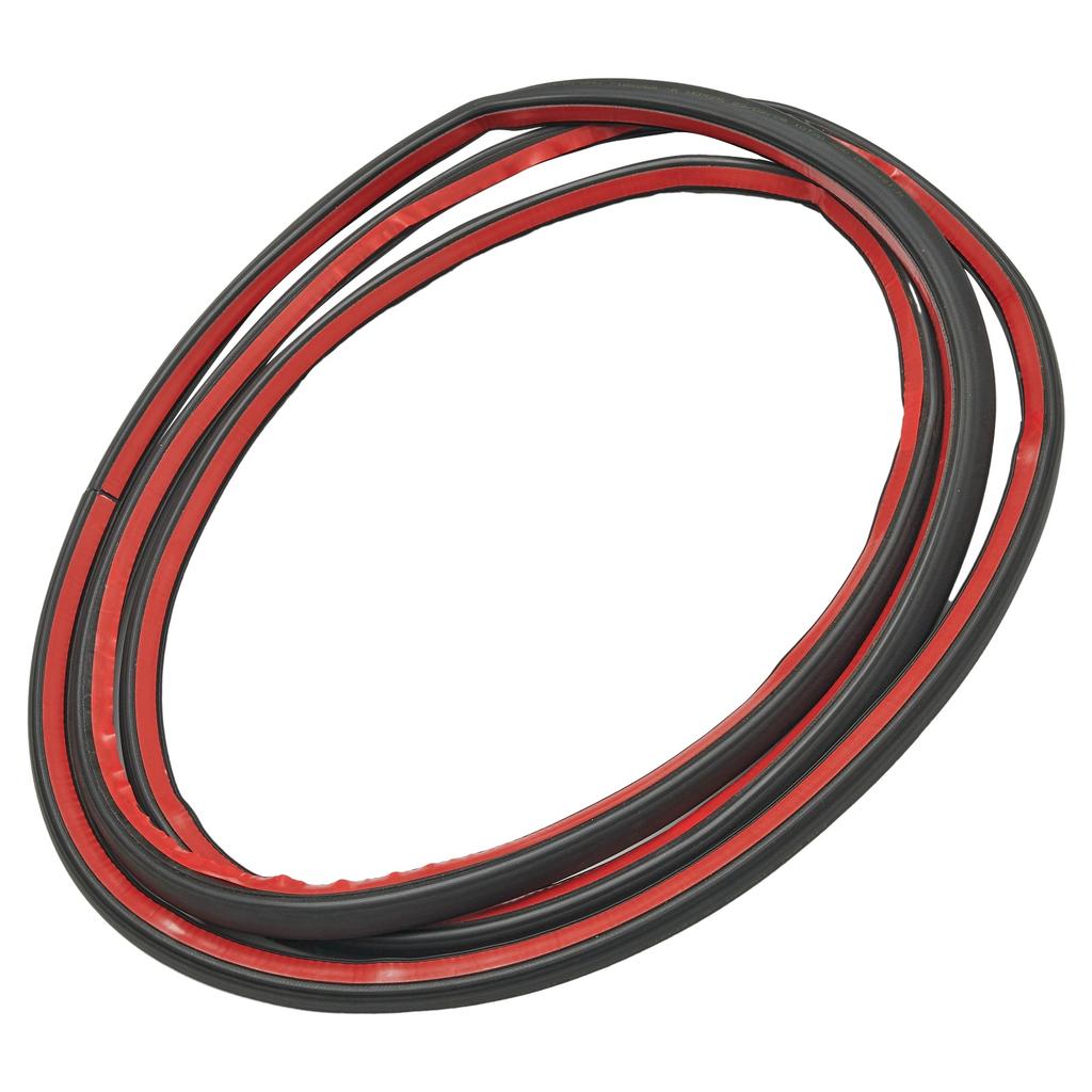 1ks Gumový těsnicí pásek předních dveří Těsnění Weatherstrip pro dveře auta pro BMW 5\' F10 F18 LCI 520 51767182269 Zvukotěsná náhradní díl