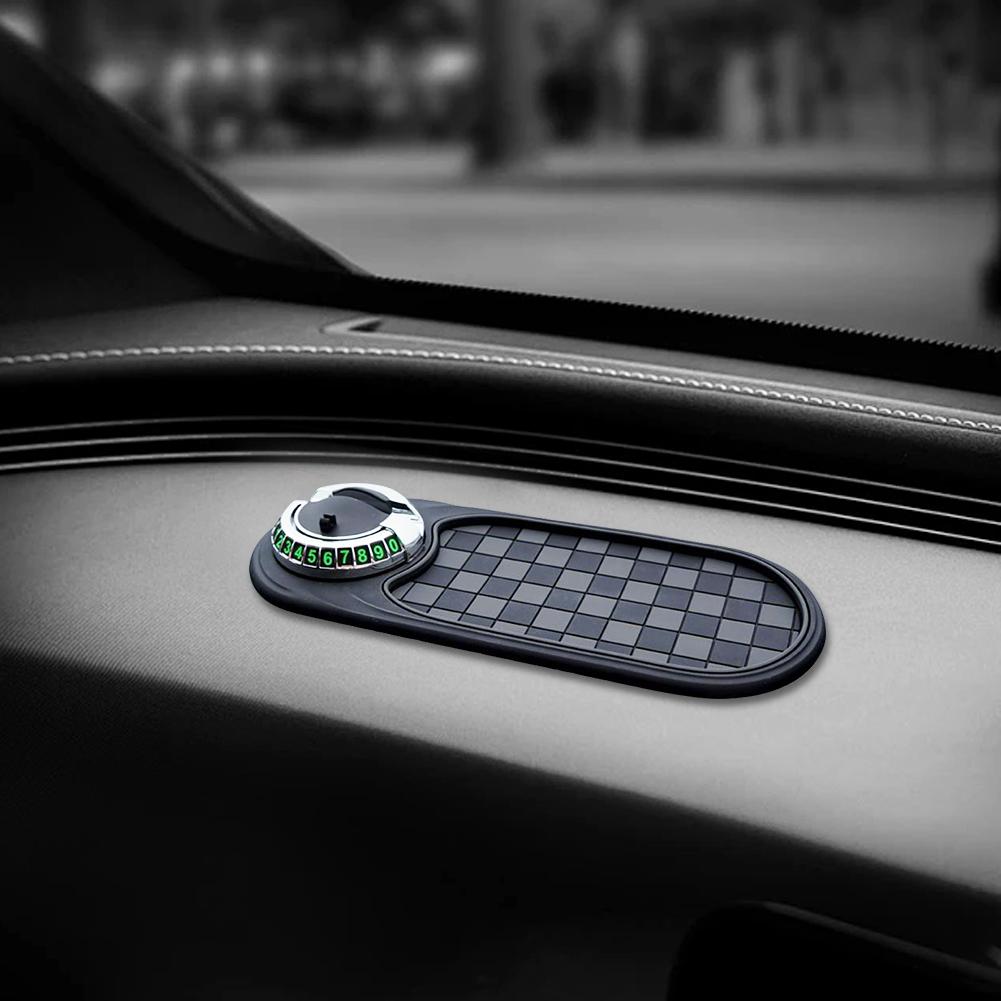 Multifunction Car Anti-Slip Mat Auto Phone Holder Dashboard Car Pad Mat for Phones Keys Gadgets