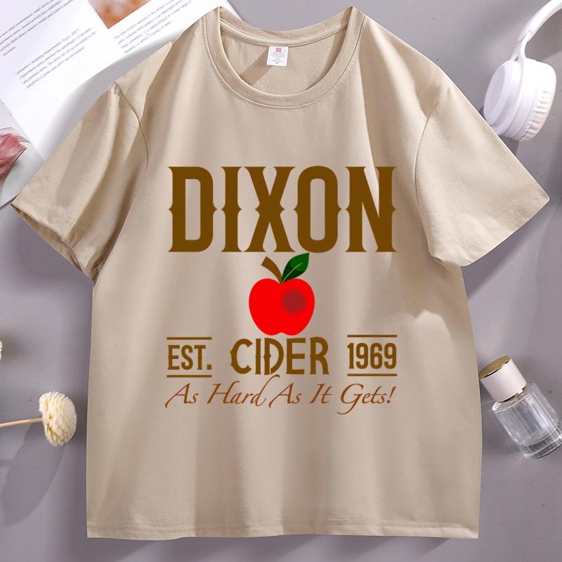 Dixon Cider Tee Adult Humor TShirt St Patricks Day Cider T Shirt Irish Apple Cider Graphic Tee Unisex Unisex Beer Short Sleeve