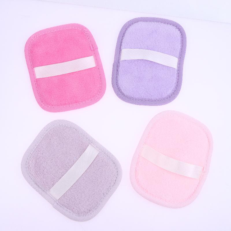 1Pcs Face Towel Cloth Reusable Makeup Remover Pads Washable Make Up Towel Cosmetics Washable Makeup Towel Cleaning Pads