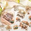 10Pcs Vintage European Palace Items Stickers Luxury Retro Style Journal DIY Collage Decor Supplies