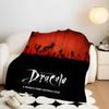 Movie B-Bram S-Stoker's D-Dracula Throw Flannel Throw Blanket, Lightweight Cozy, Durable Washable Cute Cool