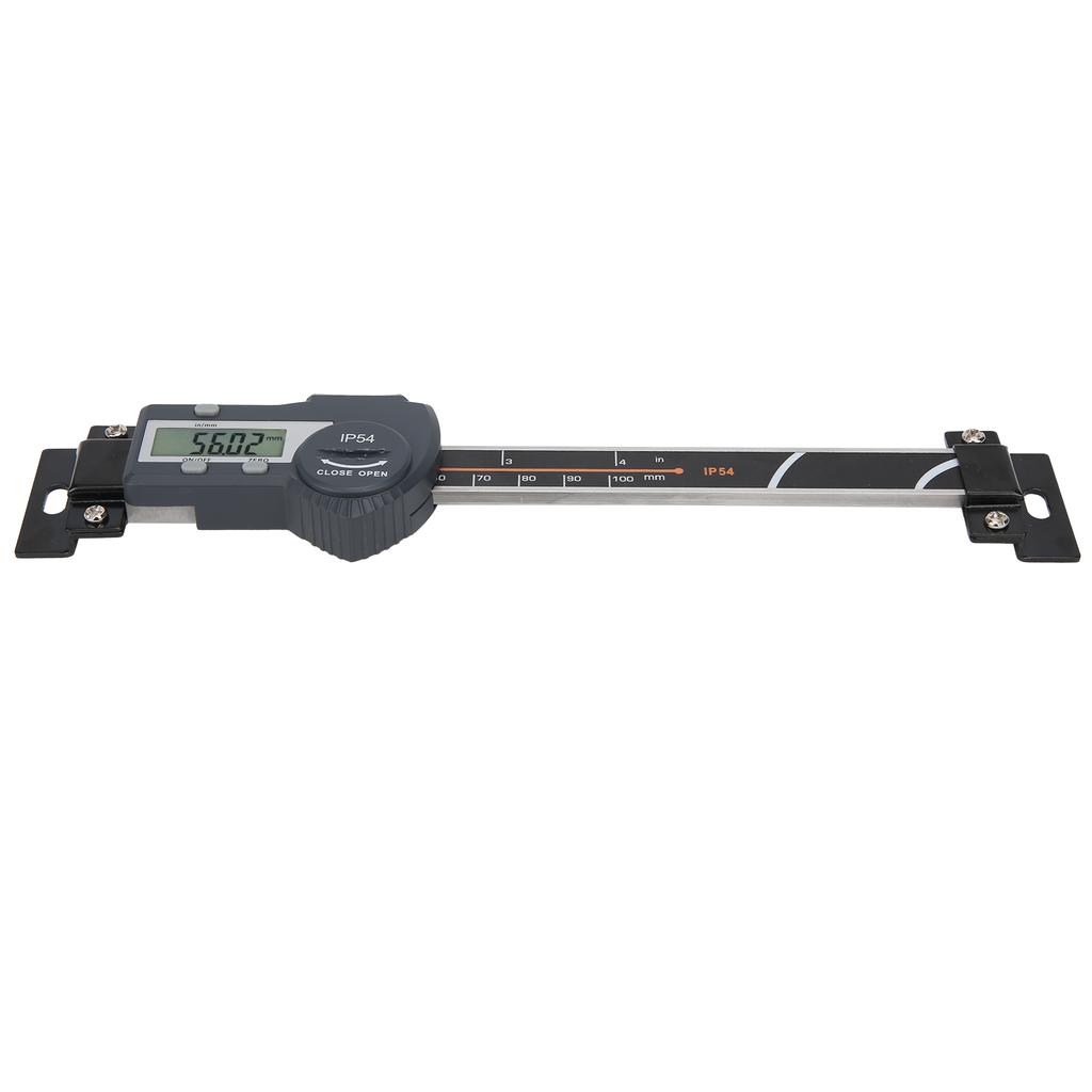 Vernier Caliper Digital Horizontal Measurement Gauge Ruler Industrial Measuring Tool 0?100mm