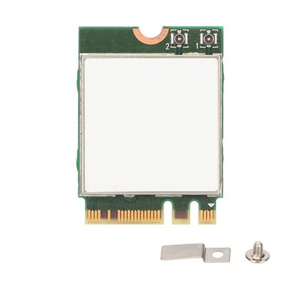 Carte réseau sans fil double bande haute vitesse stable 2,4G5G 802.11abgnac Plug and Play M.2
