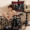 Rock Band F-Fall O-Out Boy Office Cushion Pillowcase Car Cushion Cover45X45CM Lumbar Pillowcase Sofa Pillowcover