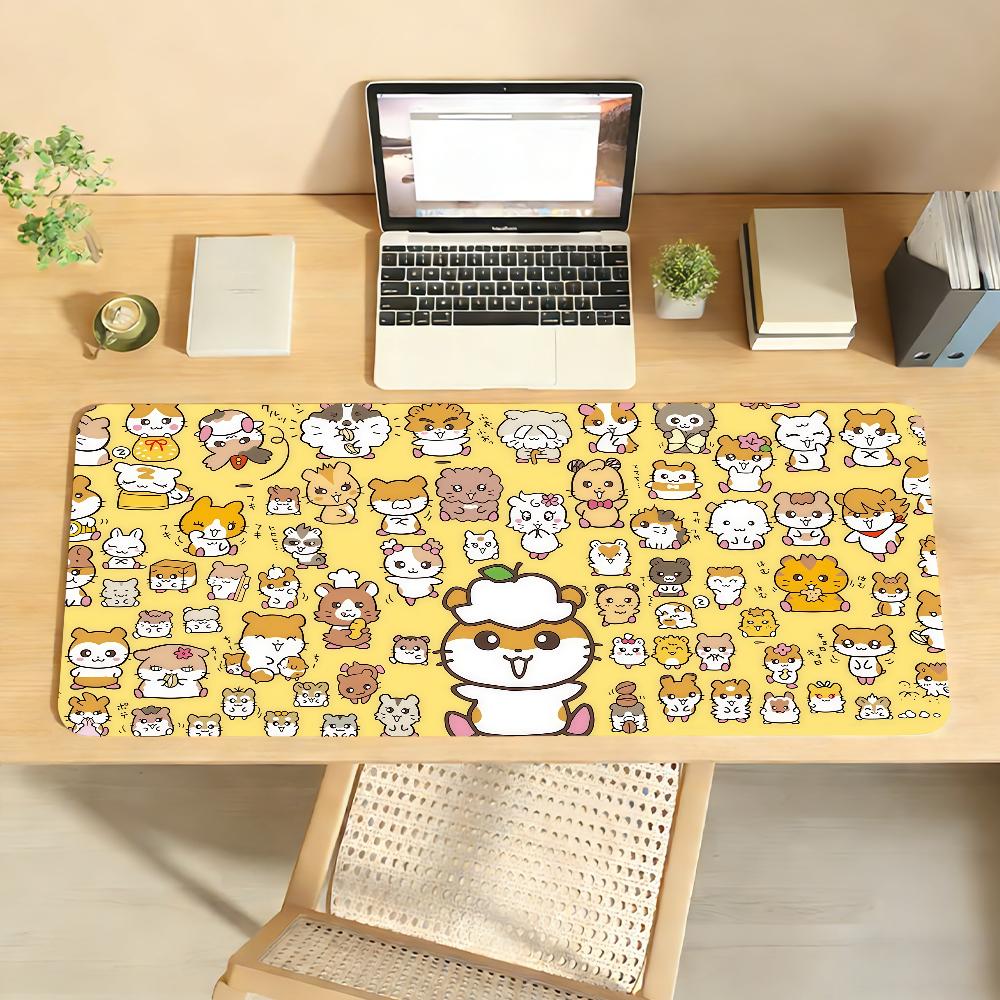 Cute Coro Coro KKuririn Mouse Pad Nonslip Rubber Computer Mat Gamer Balance Decoracion Deskmat Laptop Office Large