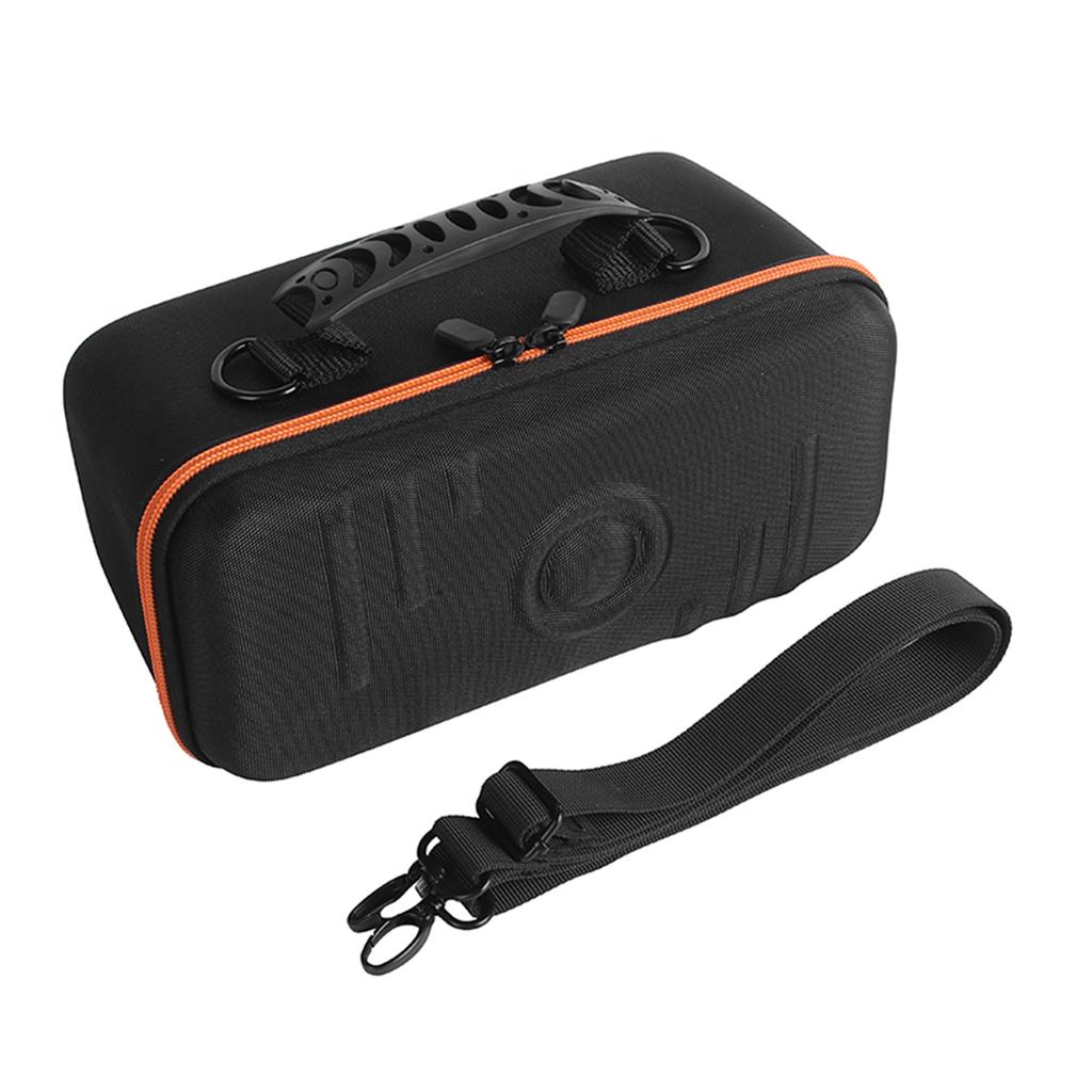 EVA Carrying Case for Marshall Middleton II Portable Bluetooth Speaker Protective Box Case with Shoulder Strap Speaker Accessory