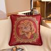 48x48cm European Style Embroidered Flowers Decorative Cushion Cover Pillowcase Home Sofa Car Throw Pillow Case Cojines