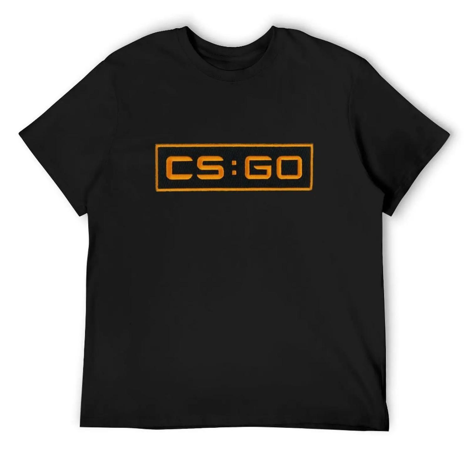 

CSGO T-Shirt funny meme t-shirts new gifts and t-shirts graphics vintage shirts graphic tee men XXXXXL чорний