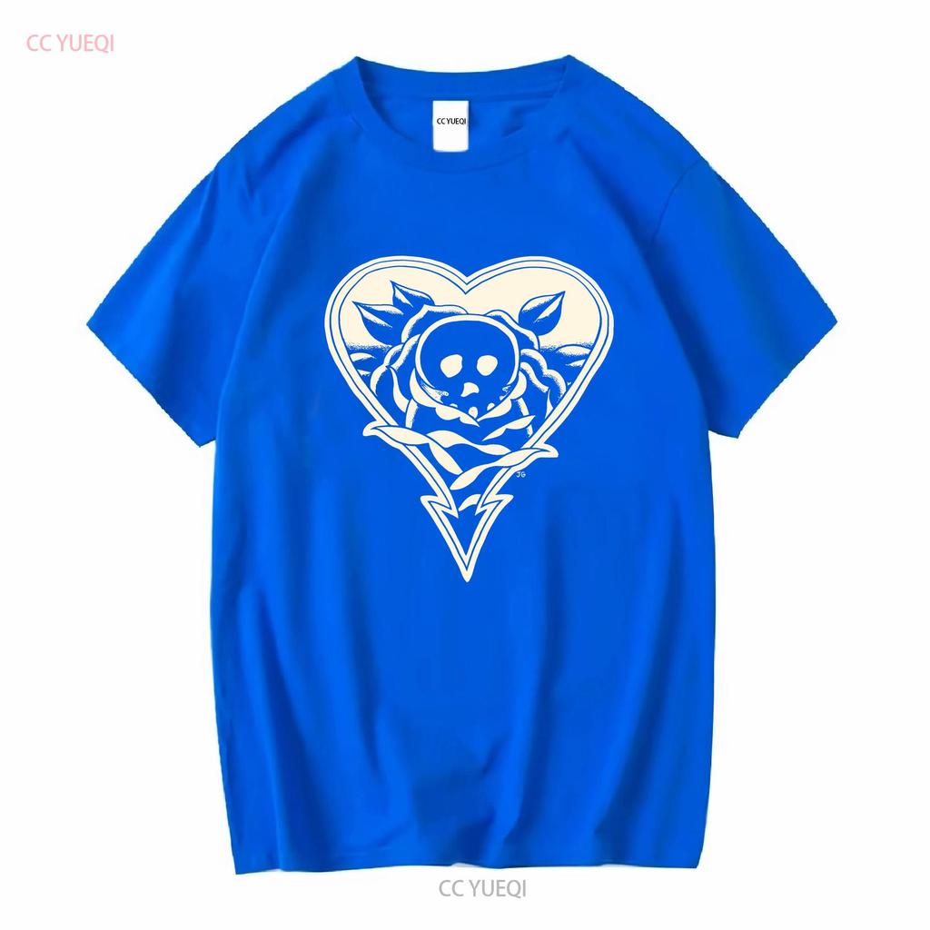 Alkaline Trio Tattoo Flash T Shirt long or short sleeves vintage Washed Soft graphic Breathable Casual Comfortable homme