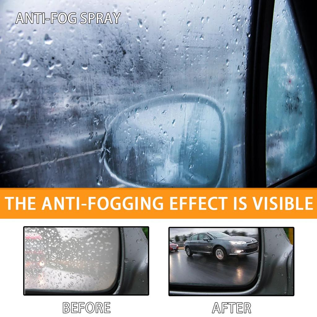 30/60ML Glass Anti Fog Spray Agent Dive  Effective Car Windshield Nano Coating Anti-fogging Glasses Lens Anti-fogging Agent