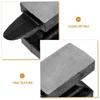 Portable Blacksmith Anvil Extra Large Feet Sturdy Tool Jewelry Repair Horn Multi-Function Mini Base Iron Plate Jewelry Making