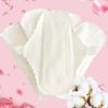 Soft Cotton Adult Diaper Reusable Panty Liners Durable Menstrual Cloth Sanitary