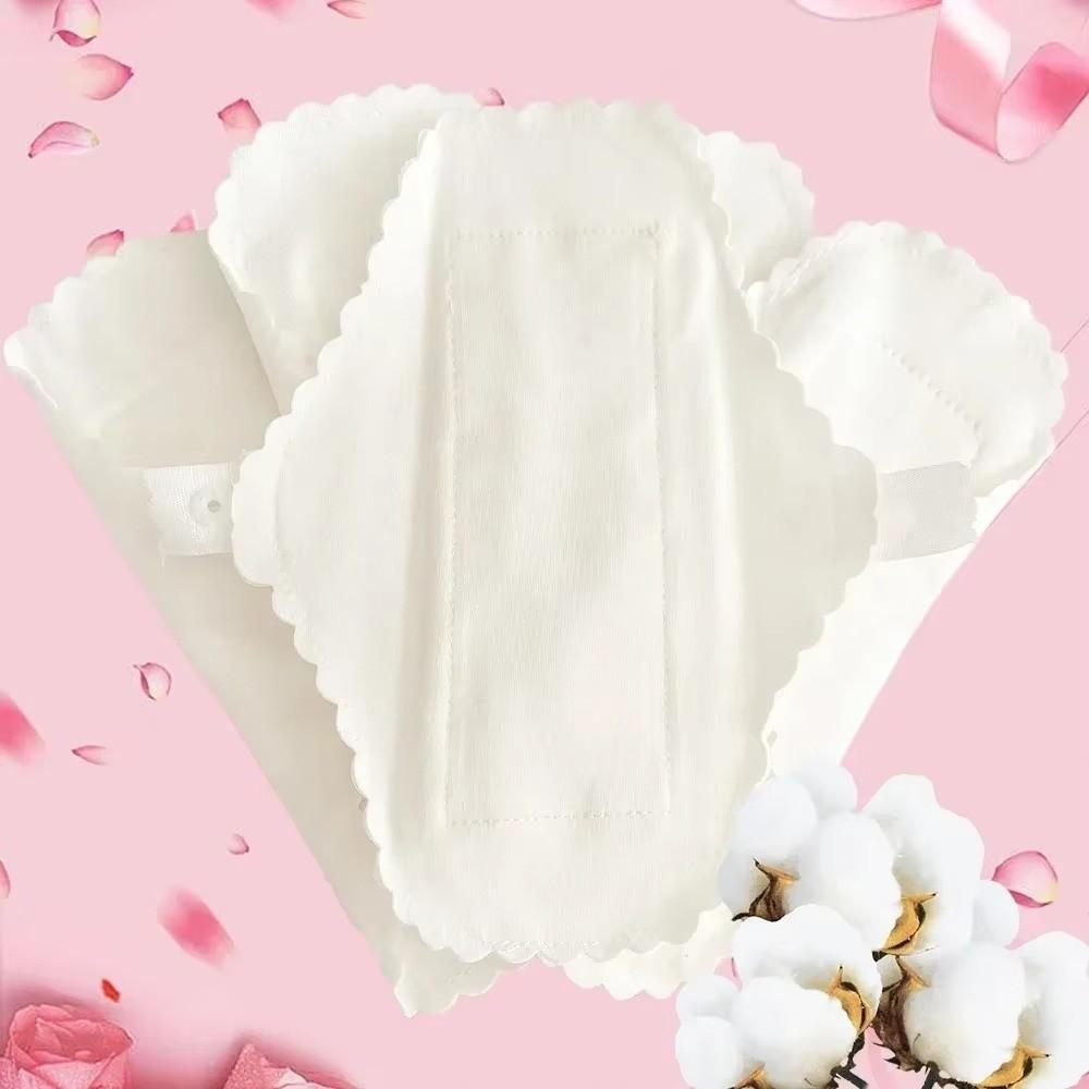 Soft Cotton Adult Diaper Reusable Panty Liners Durable Menstrual Cloth Sanitary
