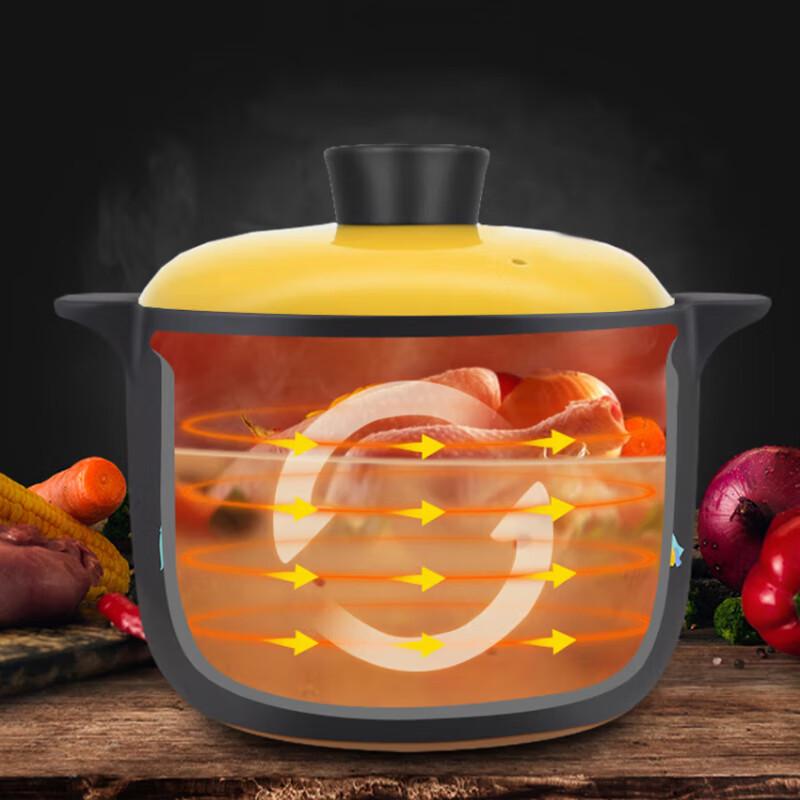 COOKER KING Home Flavor Ceramic Casserole Pot