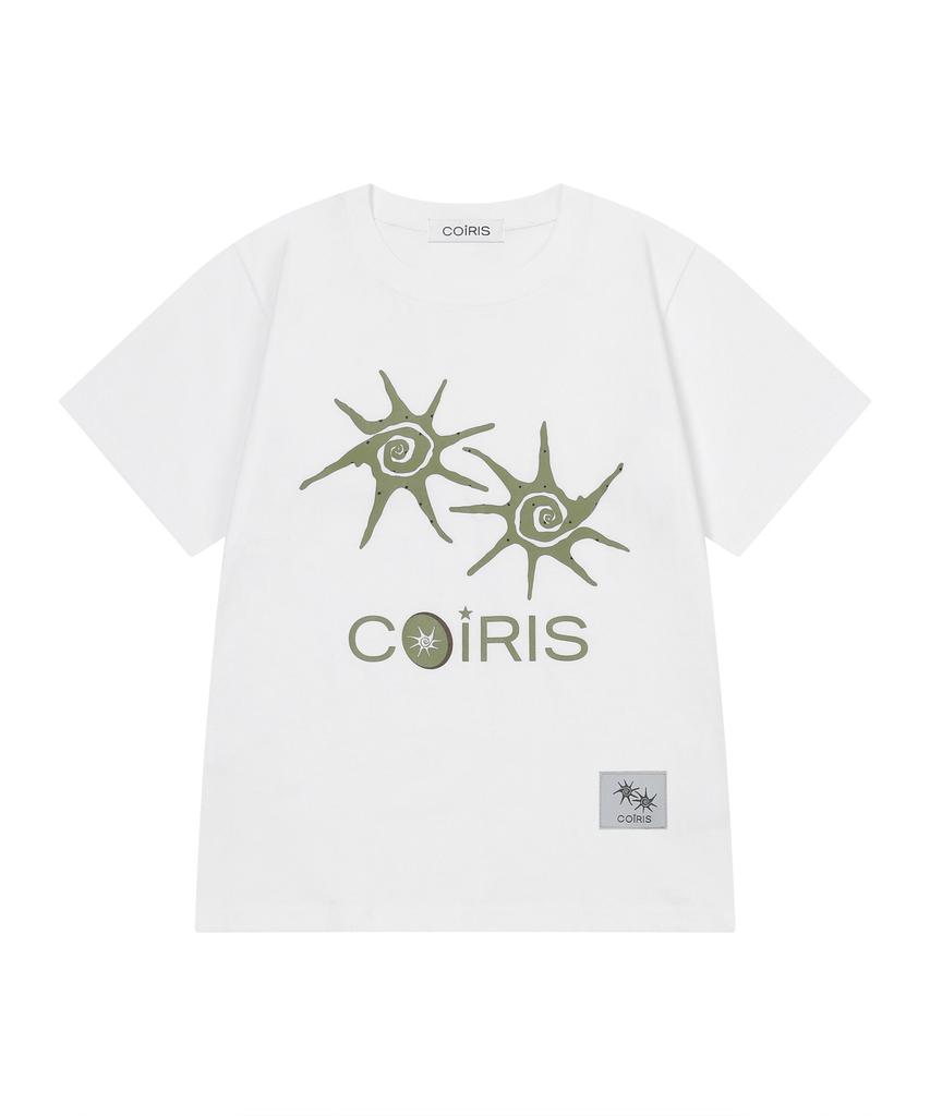 Koiliseu Mogu Kiwi Dot Short Sleeve T-Shirt (2 Colors)