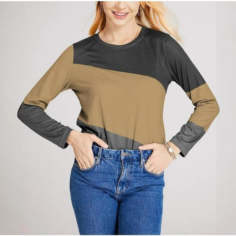 Vintage Fashion Elegant Casual Apparel Spring Autumn Loose Round Neck Pullover Black and White Leopard Women Clothing