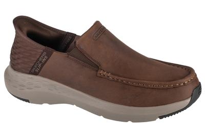 Slip-Ins Parson - Oswin, Mens Brown Half Shoes