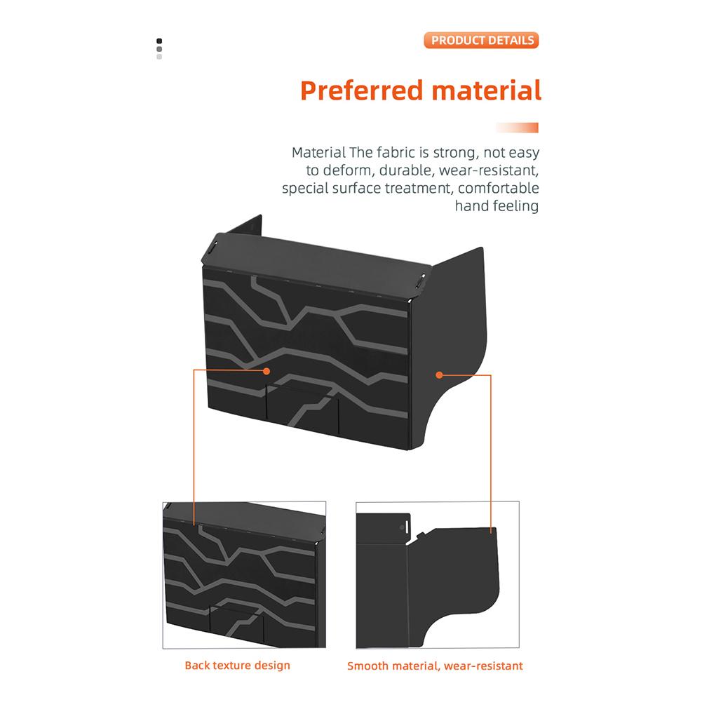 

Remote Controller Sun Hood Sunshade Foldable Phone Screen Sunshade Eye Protection for DJI Mavic 3/Mini 2/Air 2/Air 2S/Mini 3 Pro CHINA