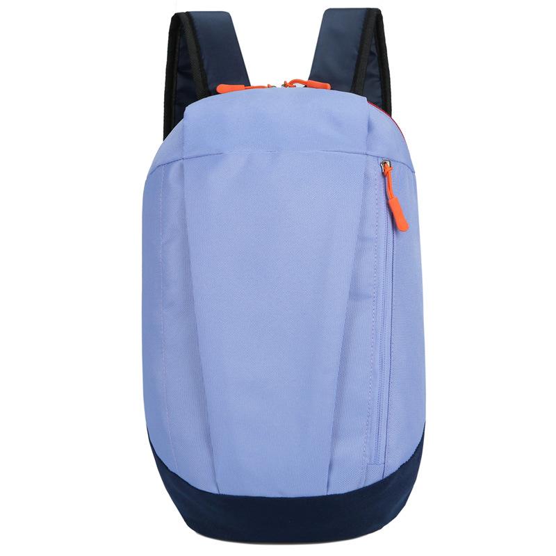 

Capacity Light Large Backpack Outdoor Sports Hiking Leisure Bag Unisex Schoolbag фіолетовий