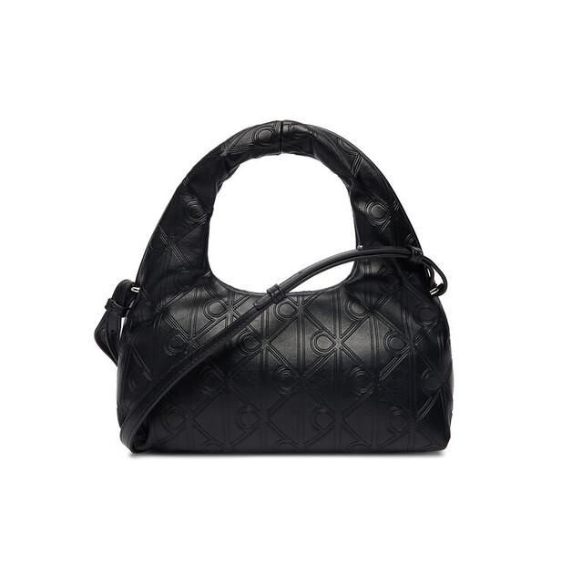 Сумка Calvin Klein Emblem Aop Puffer Bag With Strap