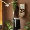 Creative Flying Seagull Hanging Ornament Wooden Flying Seagulls Pendant  Baby Room