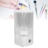 USB Cosmetic Brush Cleaner Two Modes Transparent   Cleaning Large Capacity Electric Makeup Brush Cleaner for All Size Makeup Brushes