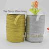 3-10mm Silver Glitter Ribbon Roll for Christmas Gift Wrapping and DIY