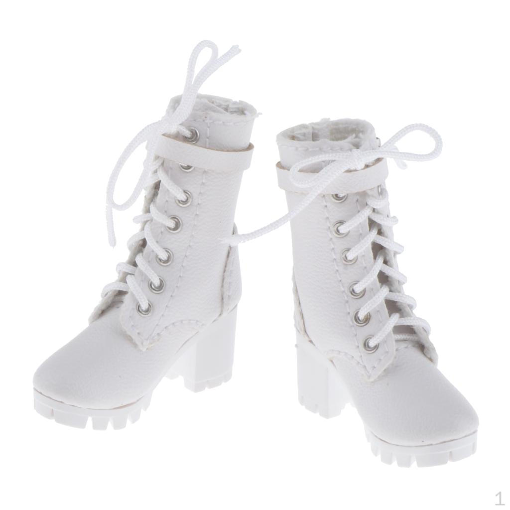 1 Paar 1/6 Hohe Stiefel Sandalen Schuhe 12