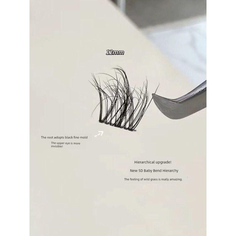 Thick Baby Glue-Free 3D Self-Adhesive Fake Eyelashes