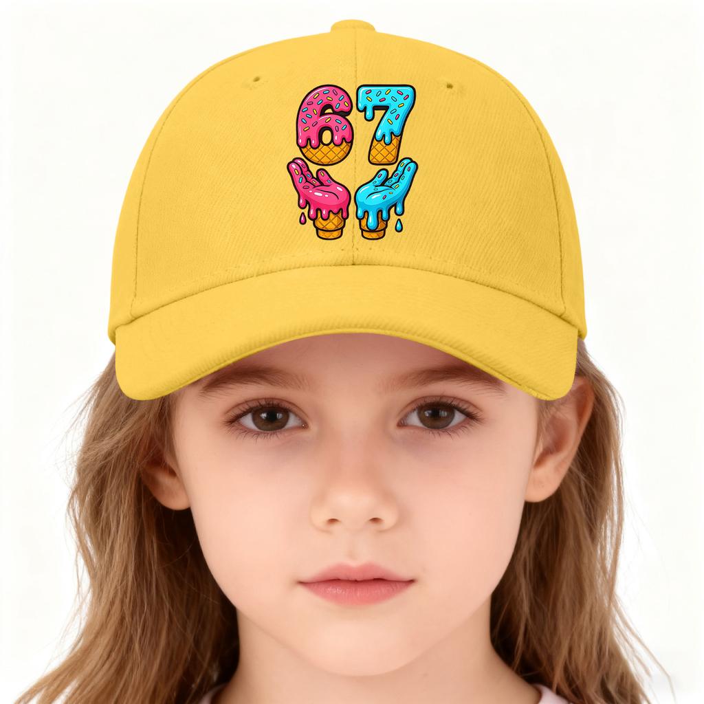Kinder Baseballkappe, Sonnenhut, Sonnenschirmhut